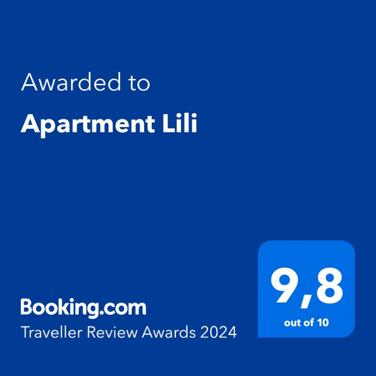 Apartment Lili 비오그라드나모루 외부 사진